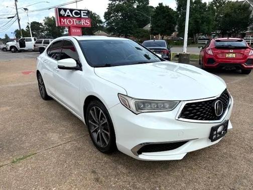 2018 Acura TLX Base