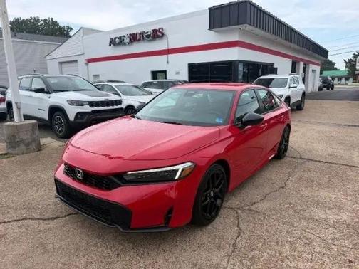 Rallye Red 2025 Honda Civic Sport