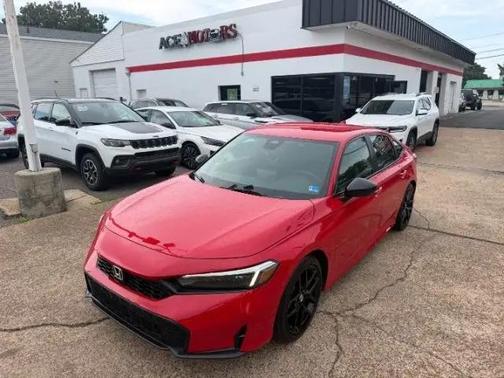 Rallye Red 2025 Honda Civic Sport