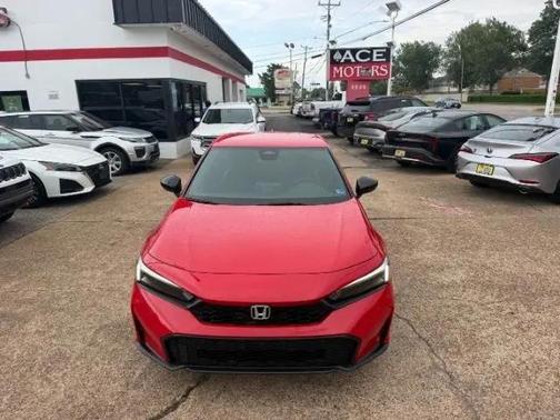 Rallye Red 2025 Honda Civic Sport