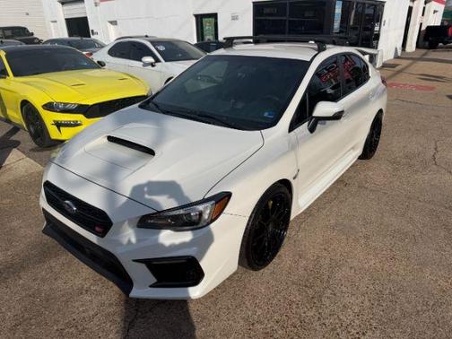 2020 Subaru WRX STI Base