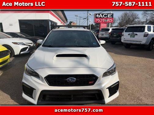 2020 Subaru WRX STI Base
