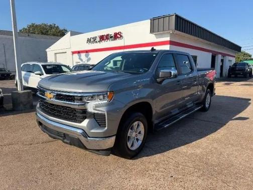 Sterling Gray Metallic 2024 Chevrolet Silverado 1500 LT