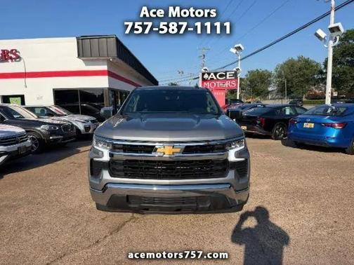 Sterling Gray Metallic 2024 Chevrolet Silverado 1500 LT