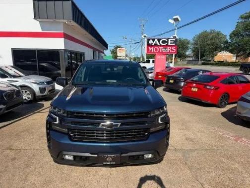 Northsky Blue Metallic 2021 Chevrolet Silverado 1500 RST