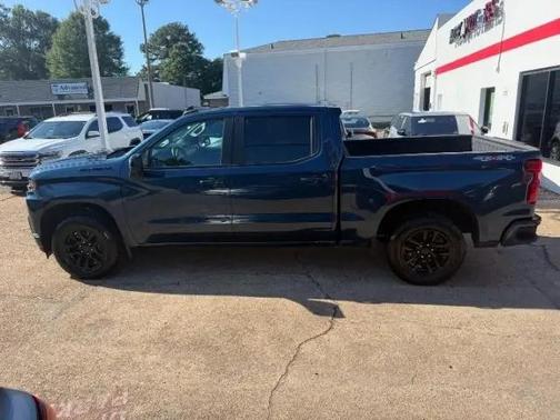 Northsky Blue Metallic 2021 Chevrolet Silverado 1500 RST
