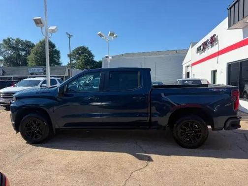 Northsky Blue Metallic 2021 Chevrolet Silverado 1500 RST