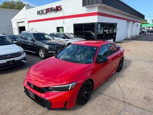 Rallye Red 2025 Honda Civic Sport