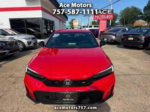 Rallye Red 2025 Honda Civic Sport
