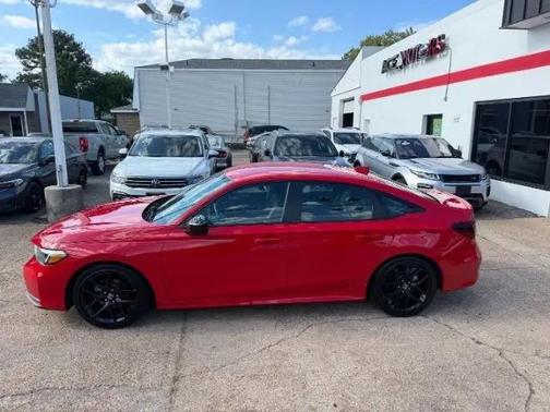 Rallye Red 2025 Honda Civic Sport