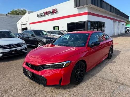Rallye Red 2025 Honda Civic Sport