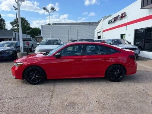 Rallye Red 2025 Honda Civic Sport