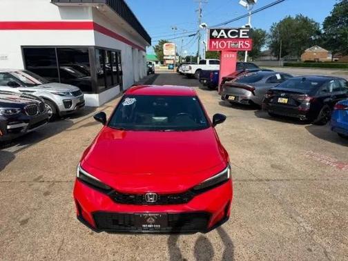 Rallye Red 2025 Honda Civic Sport