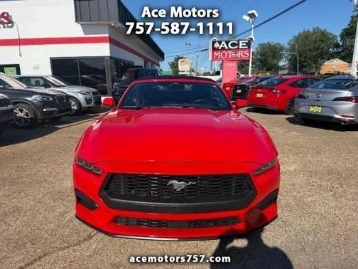 Race Red 2024 Ford Mustang EcoBoost Premium