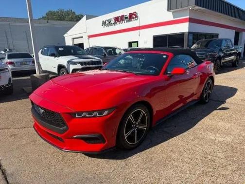 Race Red 2024 Ford Mustang EcoBoost Premium