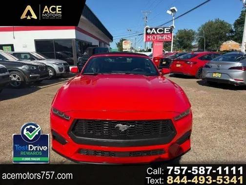 Race Red 2024 Ford Mustang EcoBoost Premium