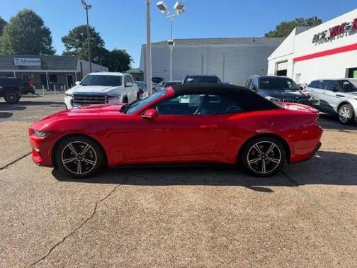 Race Red 2024 Ford Mustang EcoBoost Premium