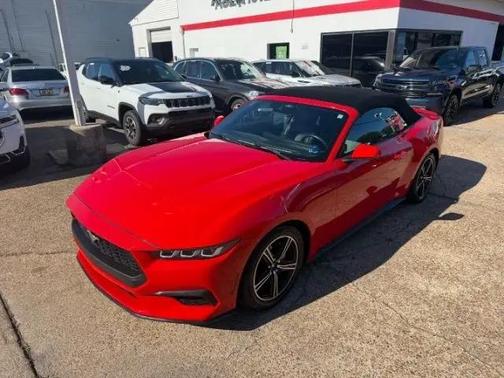 Race Red 2024 Ford Mustang EcoBoost Premium