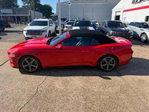 Race Red 2024 Ford Mustang EcoBoost Premium