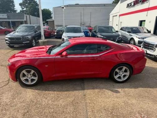 Red Hot 2020 Chevrolet Camaro 1LT