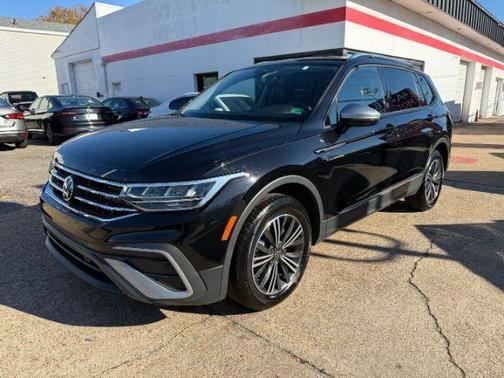 2024 Volkswagen Tiguan 2.0T Wolfsburg Edition