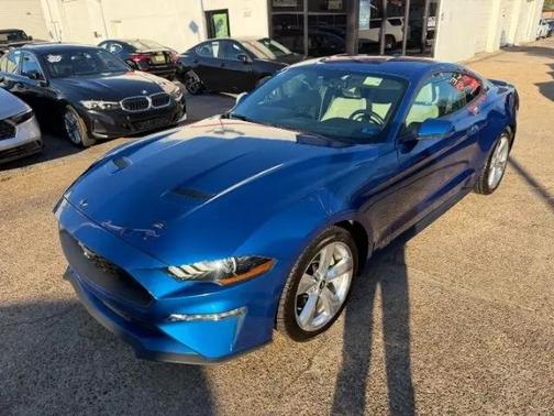2018 Ford Mustang EcoBoost Premium