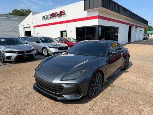Magnetite Gray Metallic 2024 Subaru BRZ Limited