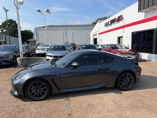 Magnetite Gray Metallic 2024 Subaru BRZ Limited
