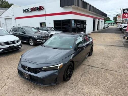 Crystal Black Pearl 2025 Honda Civic Sport