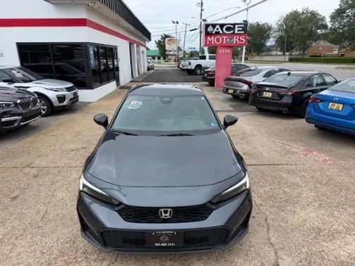 Crystal Black Pearl 2025 Honda Civic Sport