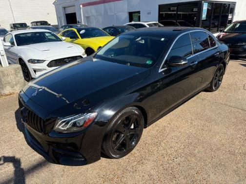 2018 Mercedes-Benz E-Class sdn
