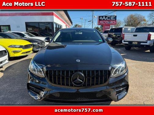 2018 Mercedes-Benz E-Class sdn