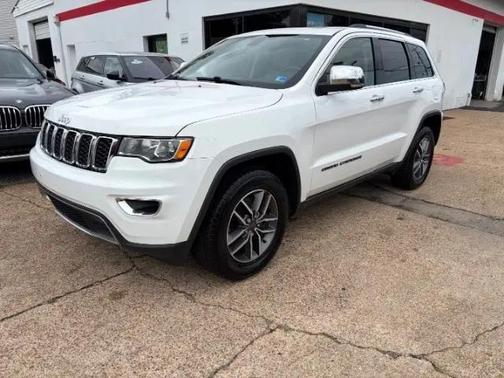 Bright White Clearcoat 2021 Jeep Grand Cherokee Limited