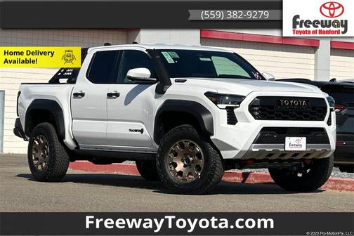 2025 Toyota Tacoma Hybrid Trailhunter