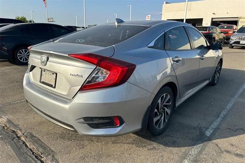 2017 Honda Civic EX