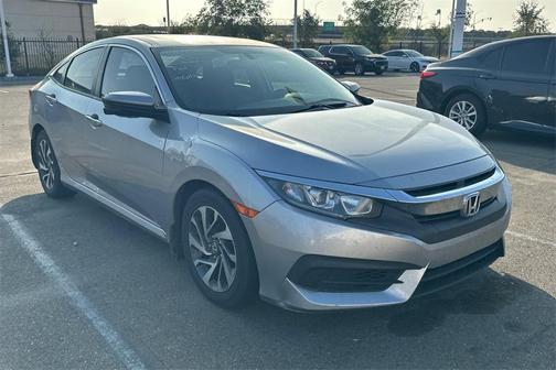 2017 Honda Civic EX