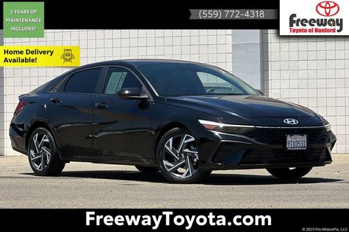 Abyss Black 2025 Hyundai ELANTRA Sport