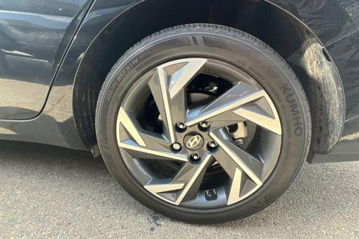 Abyss Black 2025 Hyundai ELANTRA Sport