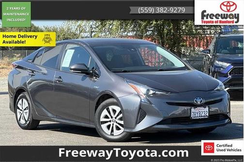 Magnetic Gray Metallic 2016 Toyota Prius Four