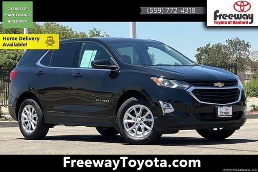 Mosaic Black Metallic 2020 Chevrolet Equinox 1LT