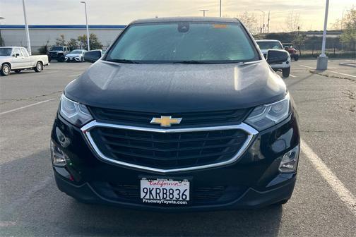 Mosaic Black Metallic 2020 Chevrolet Equinox 1LT
