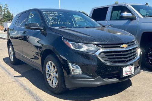 Mosaic Black Metallic 2020 Chevrolet Equinox 1LT