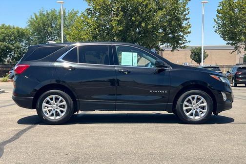 Mosaic Black Metallic 2020 Chevrolet Equinox 1LT