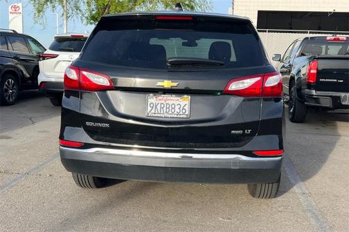 Mosaic Black Metallic 2020 Chevrolet Equinox 1LT