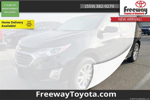Mosaic Black Metallic 2020 Chevrolet Equinox 1LT