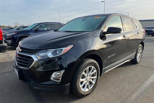 Mosaic Black Metallic 2020 Chevrolet Equinox 1LT