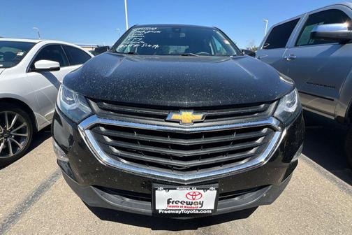 Mosaic Black Metallic 2020 Chevrolet Equinox 1LT