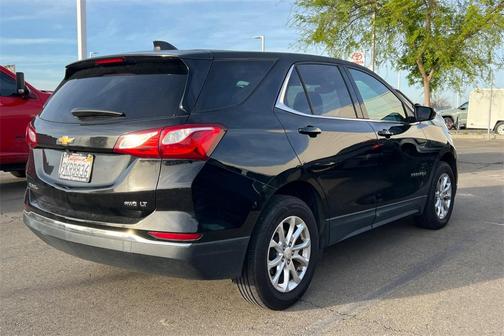 Mosaic Black Metallic 2020 Chevrolet Equinox 1LT