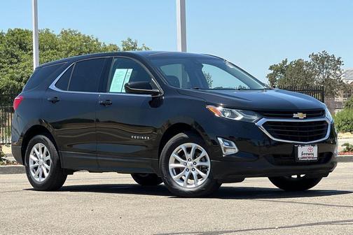 Mosaic Black Metallic 2020 Chevrolet Equinox 1LT