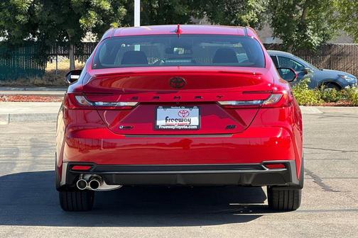 Supersonic Red 2026 Toyota Camry SE